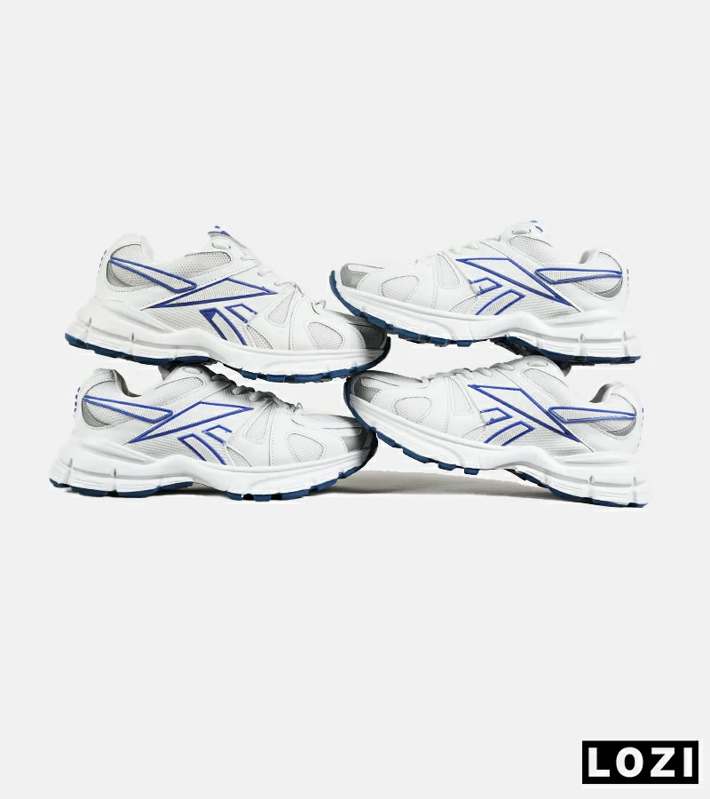 کفش کتانی سفید آبی REEBOK Rbk Premier مدل 7365