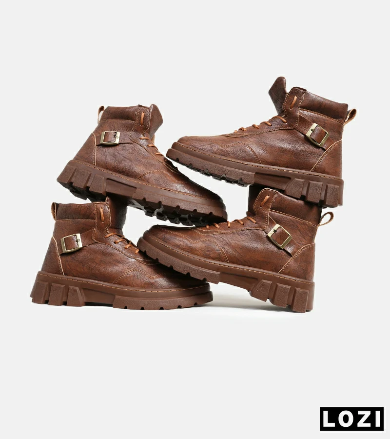 بوت مردانه قهوه ای Clarks مدل 5788