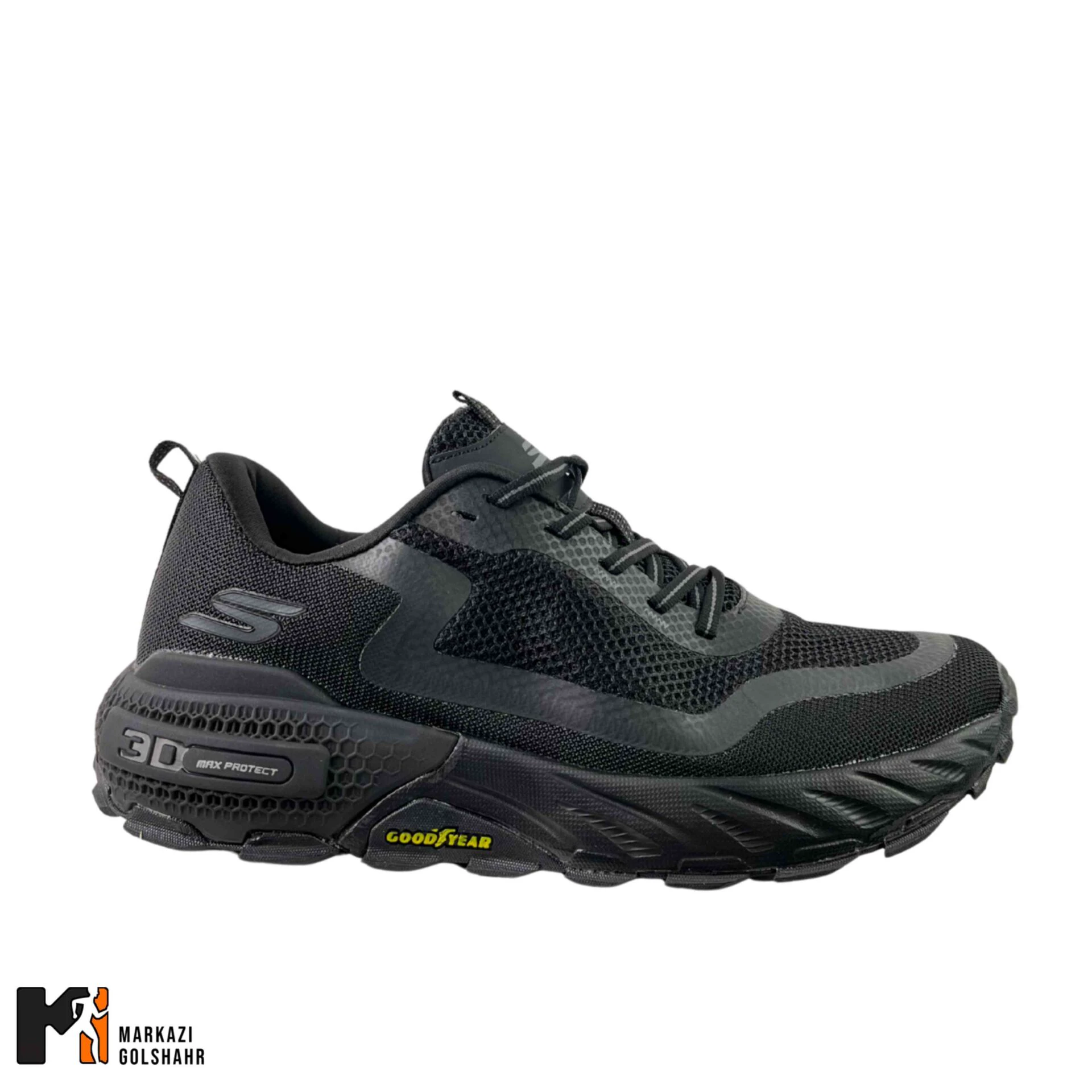 کفش مردانه اسکیچرز سوپر سونیک مشکی کد 1801