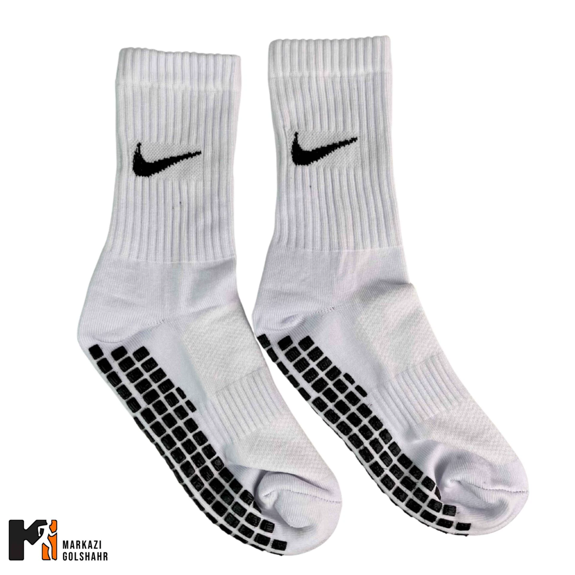 جوراب استپ دار ساق بلند کد 2004507