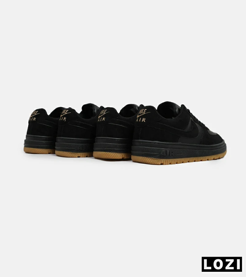کفش کتانی مردانه و زنانه مشکی نایک NIKE AIR FORCE مدل 5604