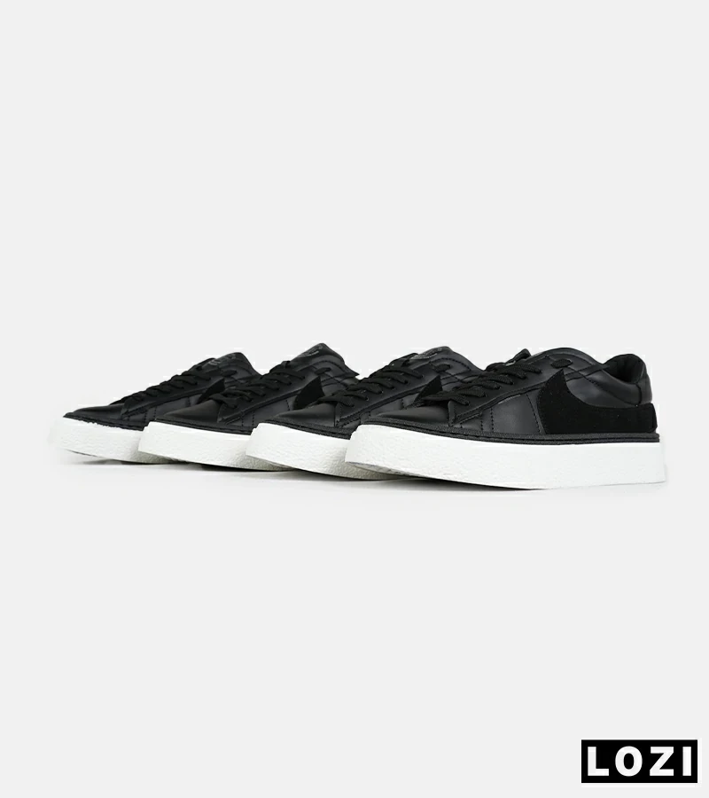 کفش نایک مردانه و زنانه مشکی Nike Blazer Low 77 Jumbo مدل 7410