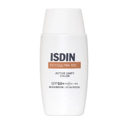 ضد آفتاب اکتیو یونیفای ایزدین رنگی 50 میل