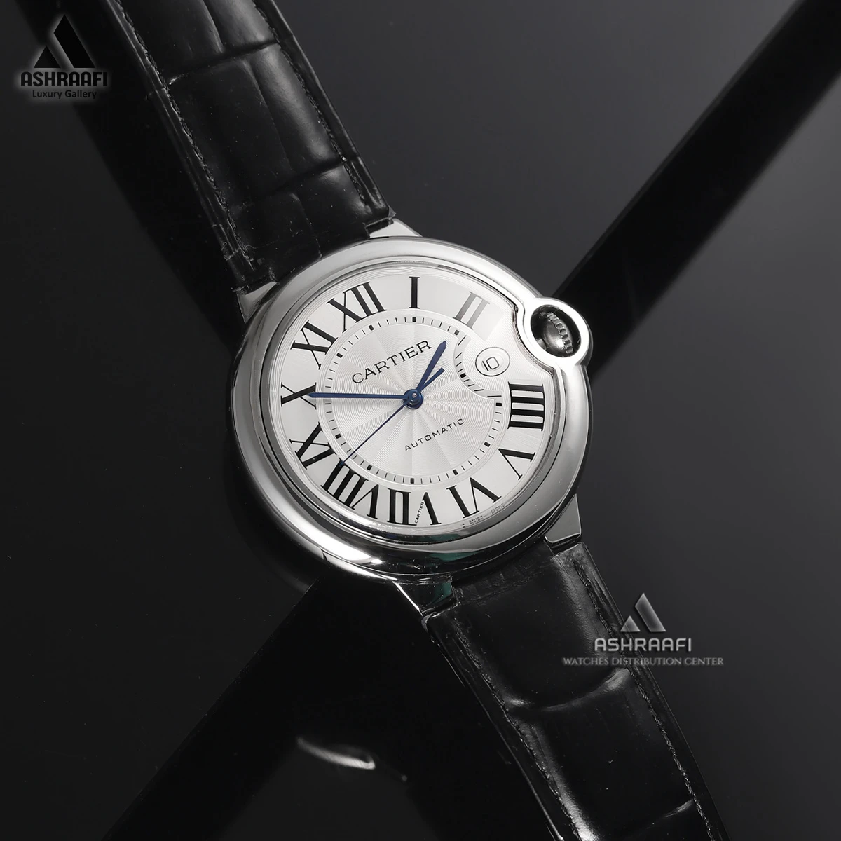 ساعت مردانه کارتیه Cartier Ballon Bleu Z-18