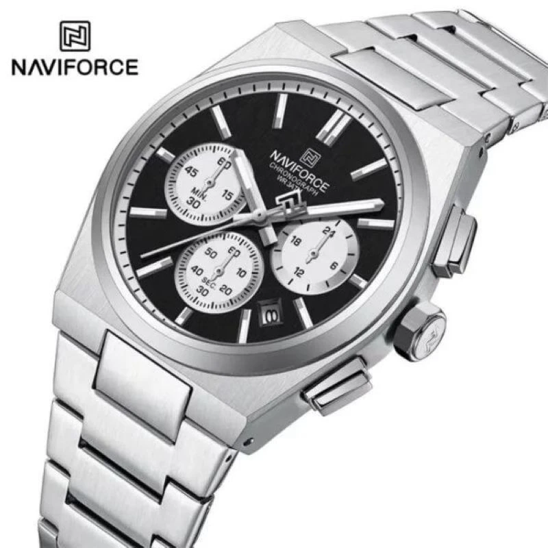 ساعت مچی ست نیوی فورس naviforce NF8048 S/B/S