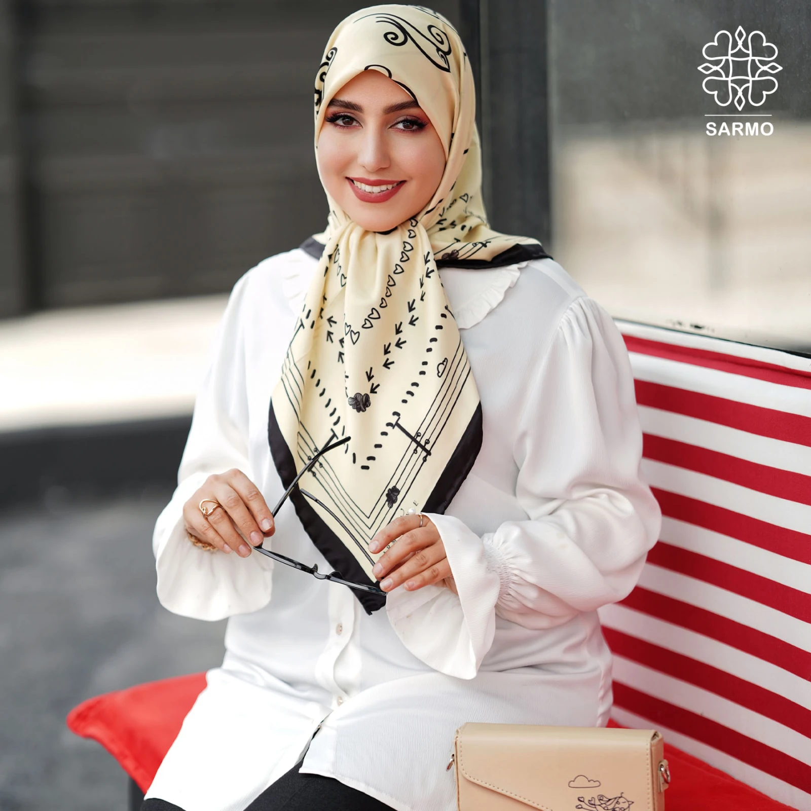 شومیز ساتن بهارک - اقتصادی