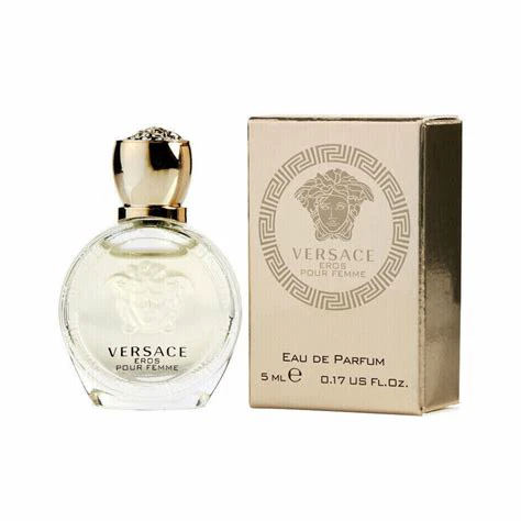 عطر ادکلن مینیاتوری ورساچه اروس پور فم ادوپرفیوم 5 میل اصلی Versace Eros Pour Femme EDP Miniature 5ml Original