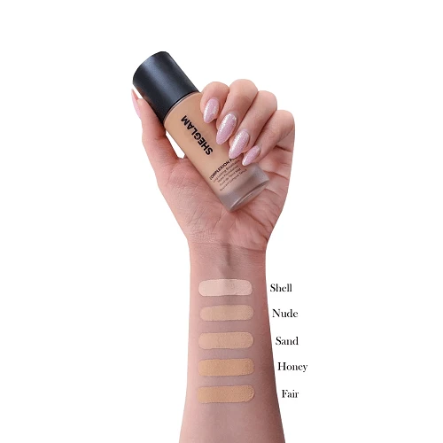 کرم پودر مات و بادوام شیگلم مدل COMPLEXION PRO رنگ Fair حجم 30 میل