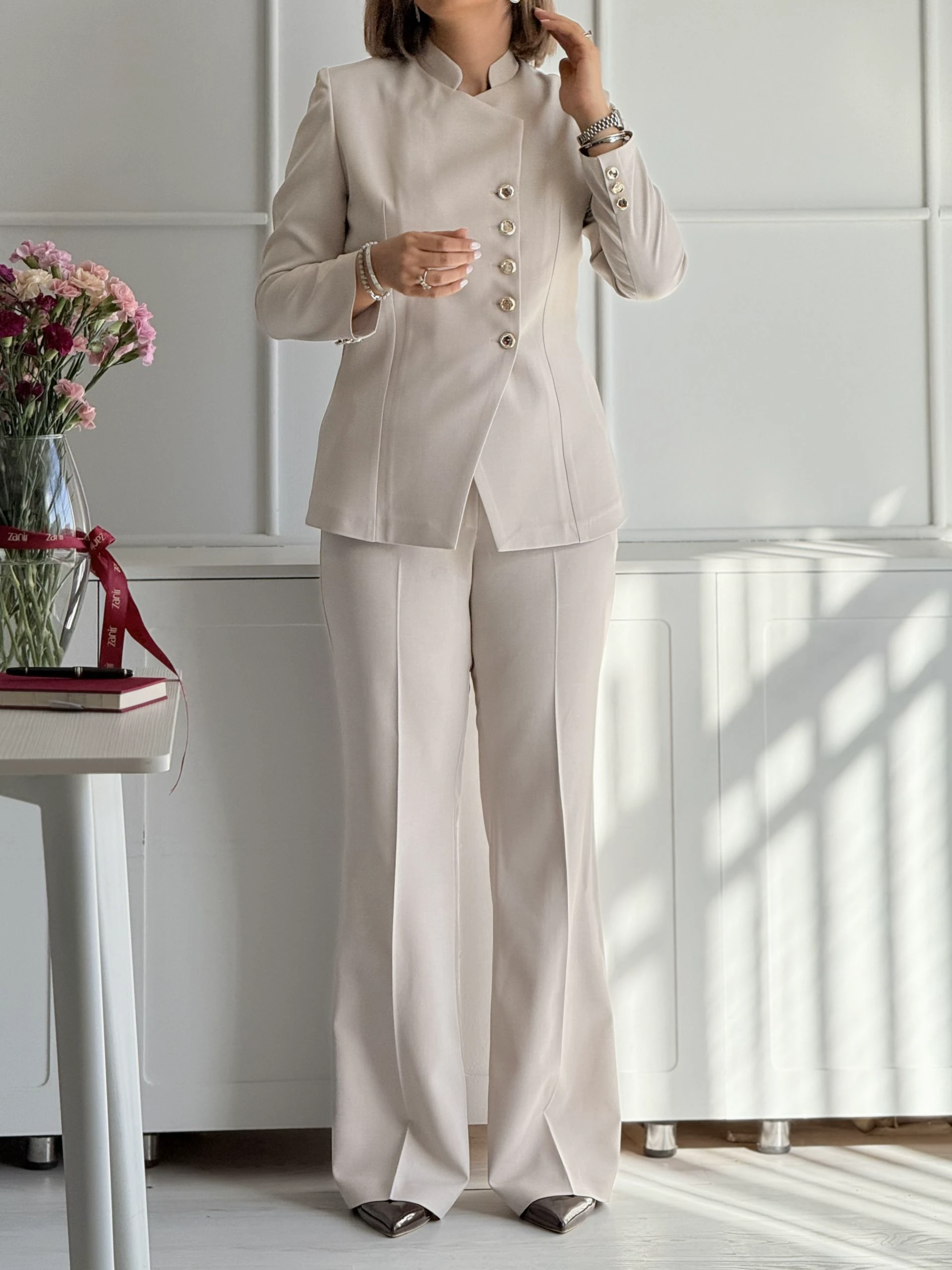 کت تک زنانه Sleek زنیر