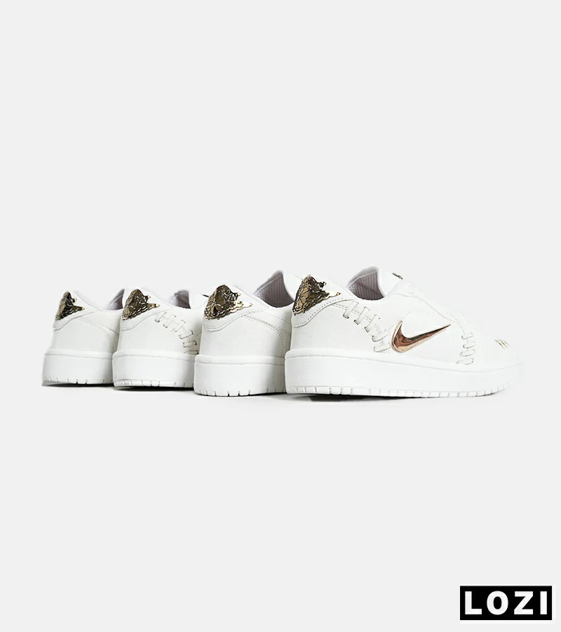 کتانی NIKE jordan 1 low gold کد 7014