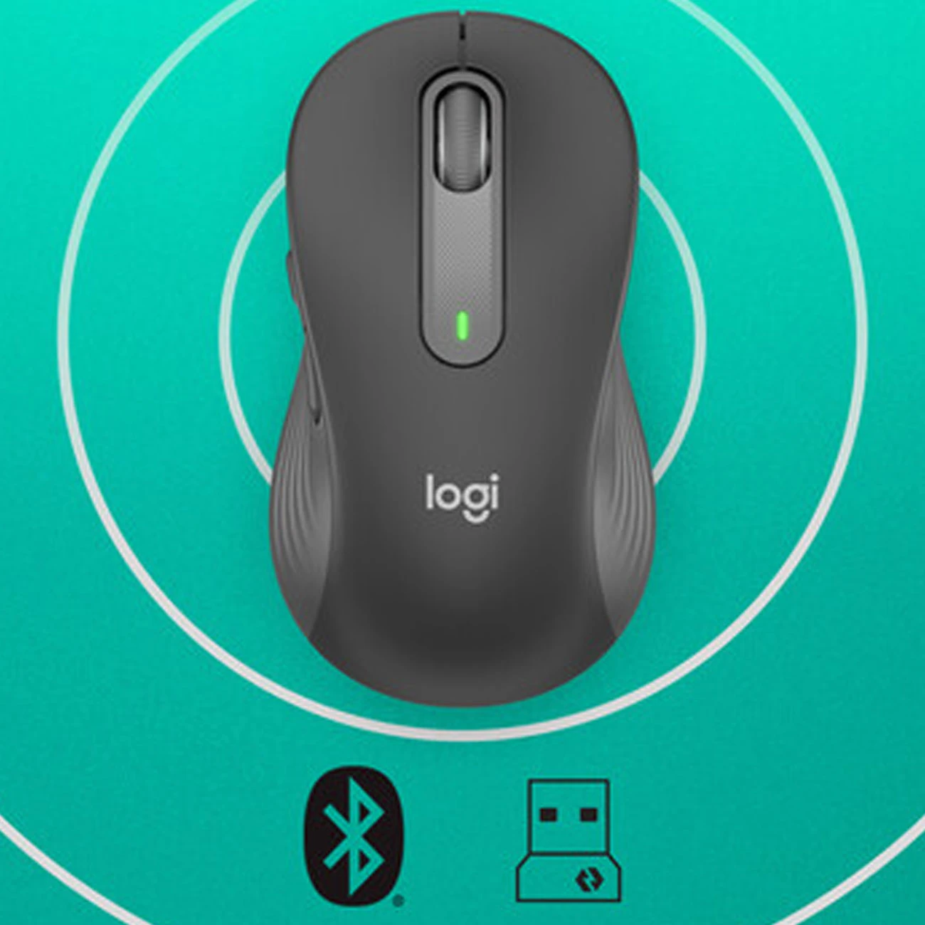 ماوس بی سیم لاجیتک logitech مدل M650 سایلنت