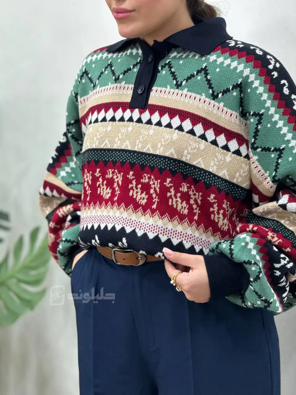 پلیور بافت ترک النا