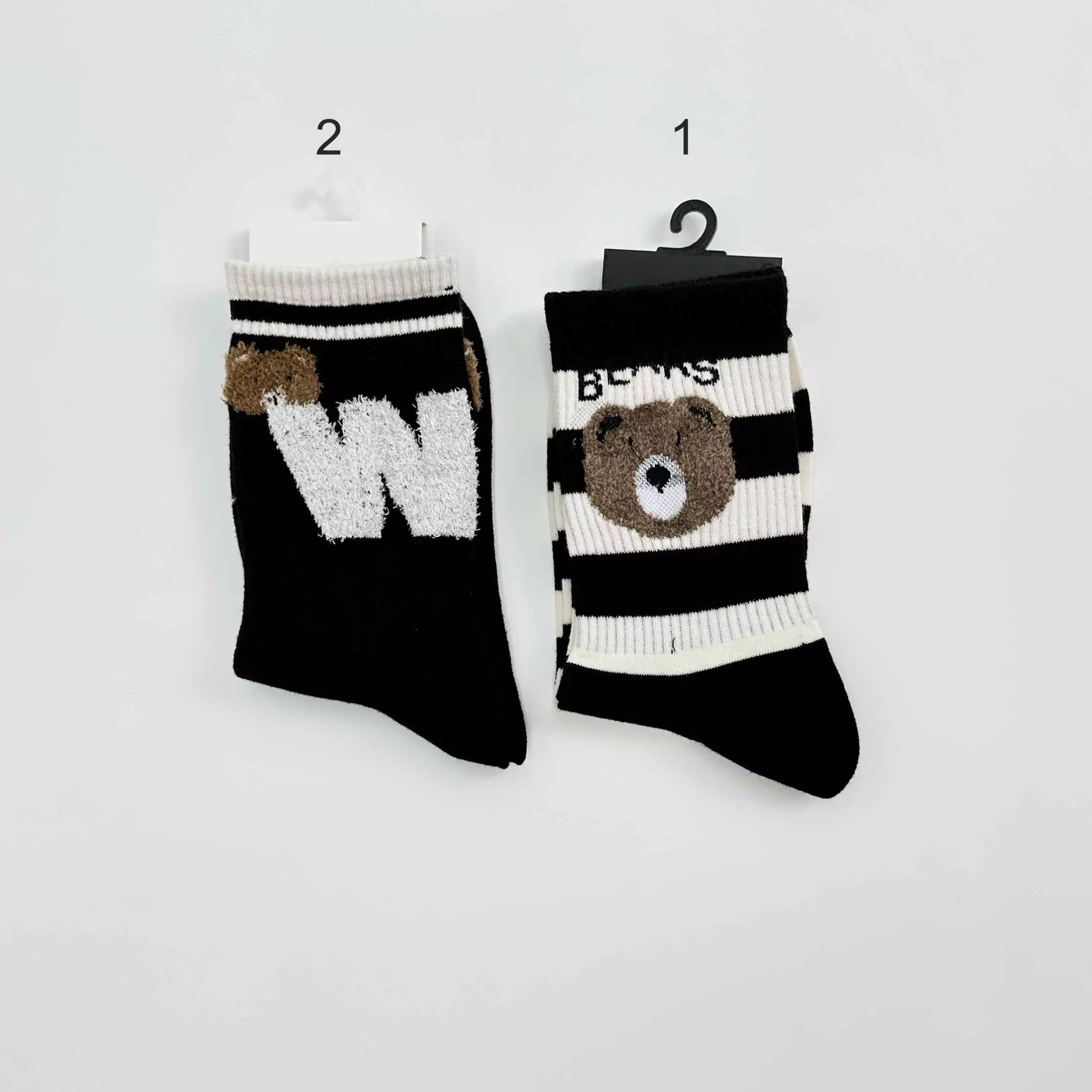 جوراب راه راه تدی 1007007