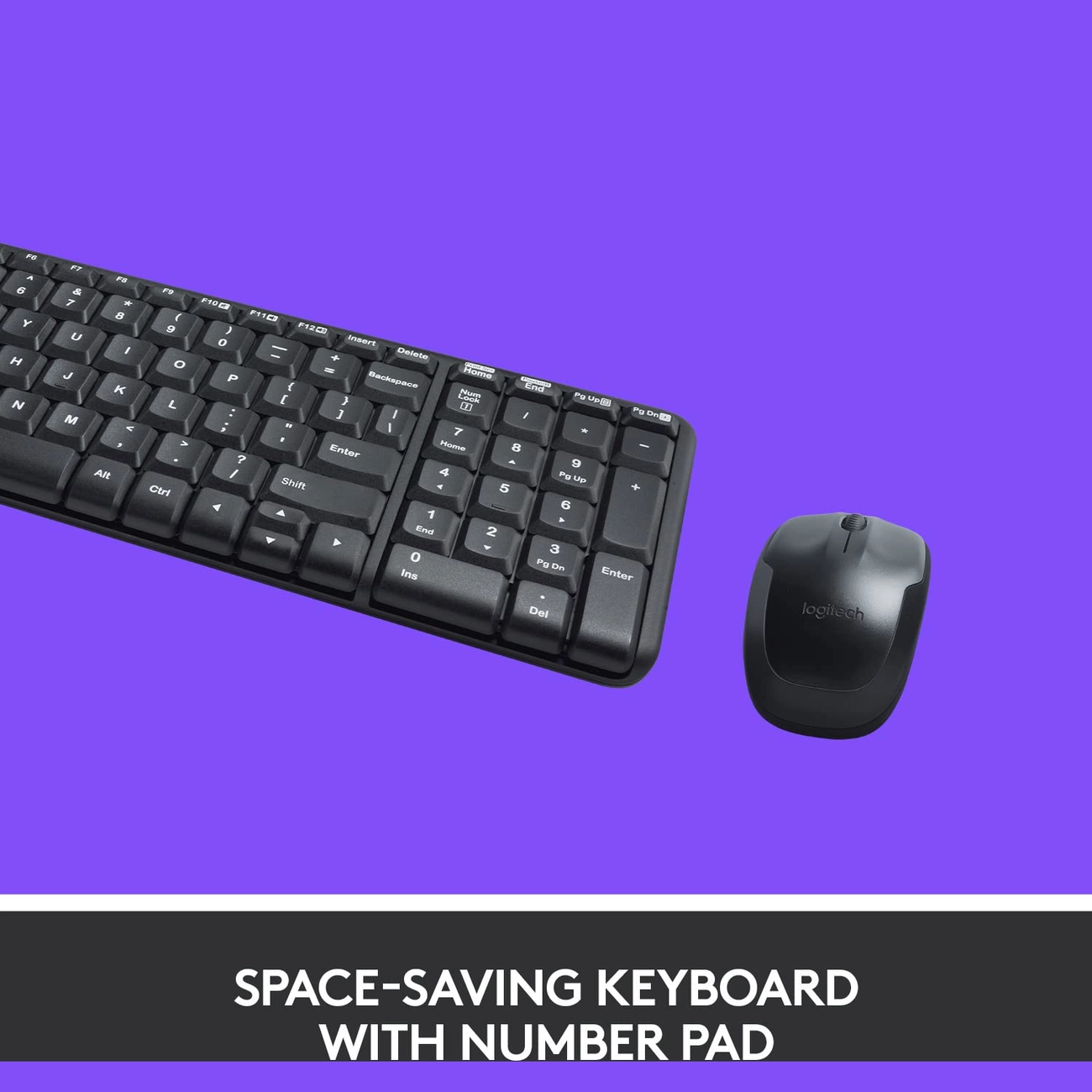 کیبورد و ماوس بی سیم لاجیتک Logitech مدل MK220