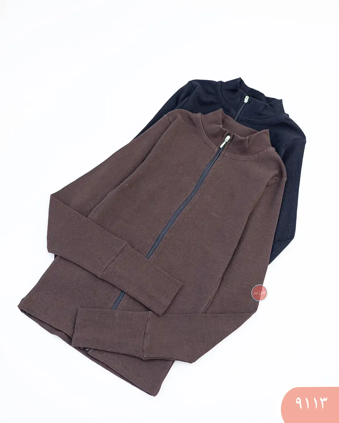 بلوزجلو زیپ 9113