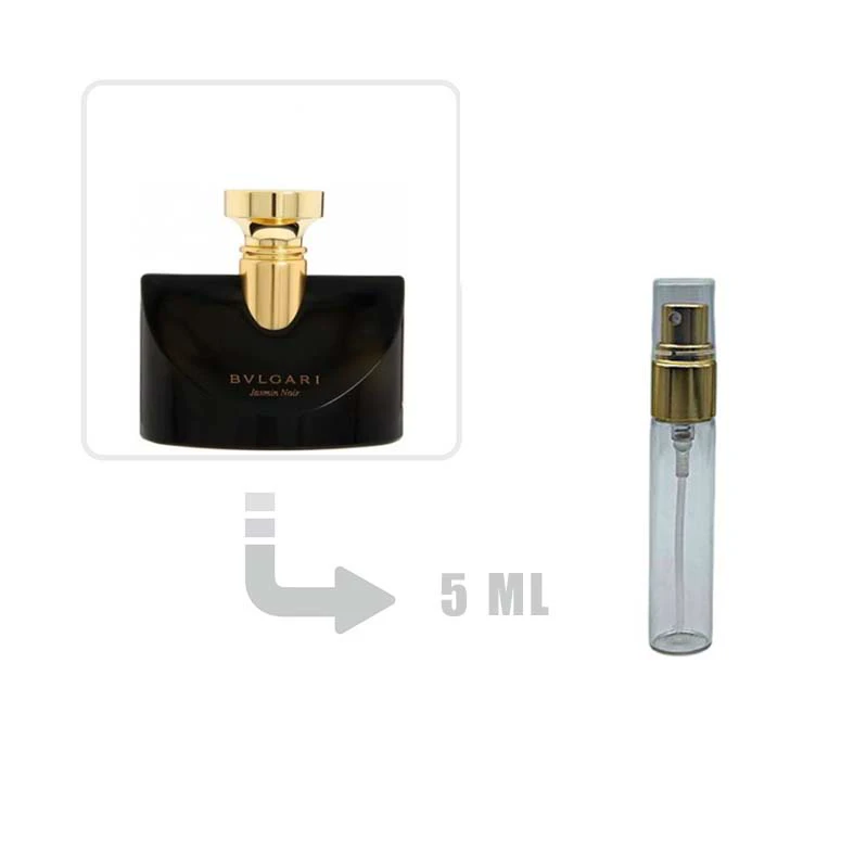 دکانت عطر ادکلن بولگاری جاسمین نویر زنانه 5 میل اصلی Bvlgari Jasmin Noir for Woman 5ml