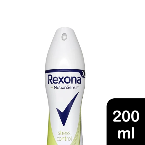 اسپری زنانه رکسونا 48 ساعته مدل Stress Control کد 4268 200 میل