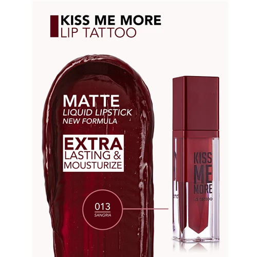 رژ لب مایع کیس می مور فلورمار شماره 013 3.8 میل