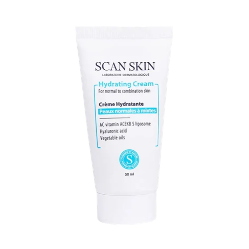 کرم آبرسان و مرطوب کننده نرمال تا مختلط اسکن اسکین 50 میل