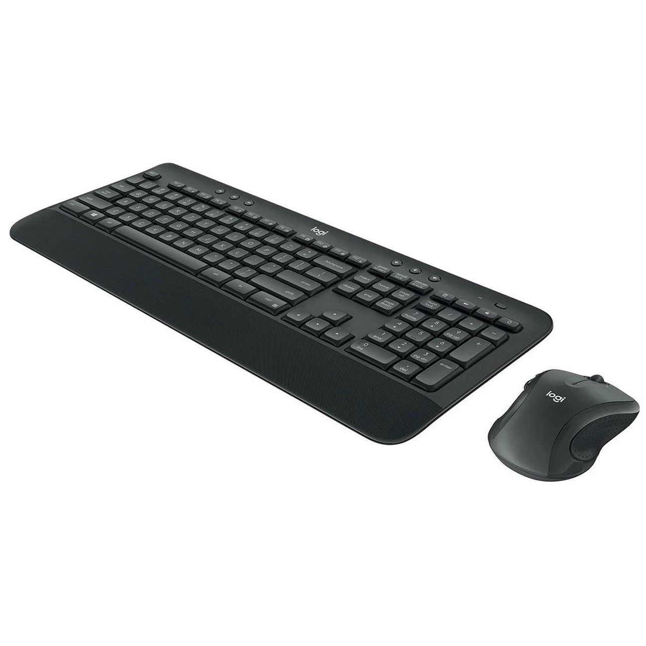 کیبورد و ماوس بی‌سیم لاجیتک Logitech مدل MK545 فول‌سایز با گیرنده Unifying