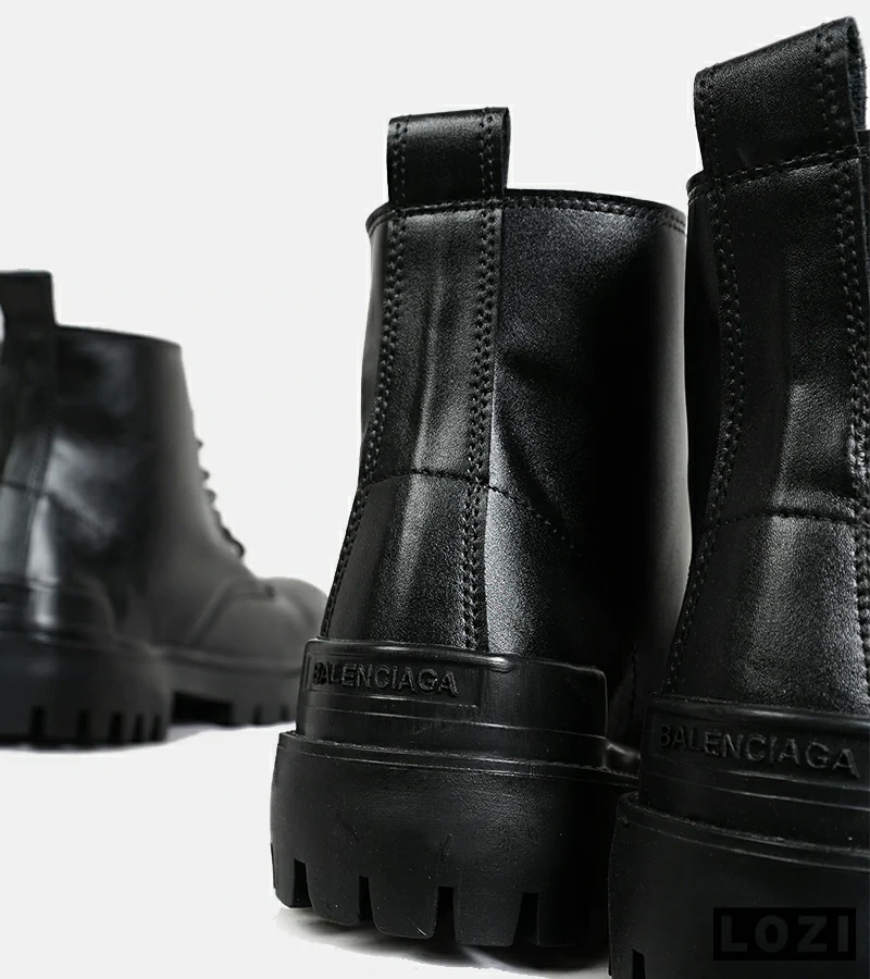بوت مردانه مشکی BALENCIAGA مدل 6803