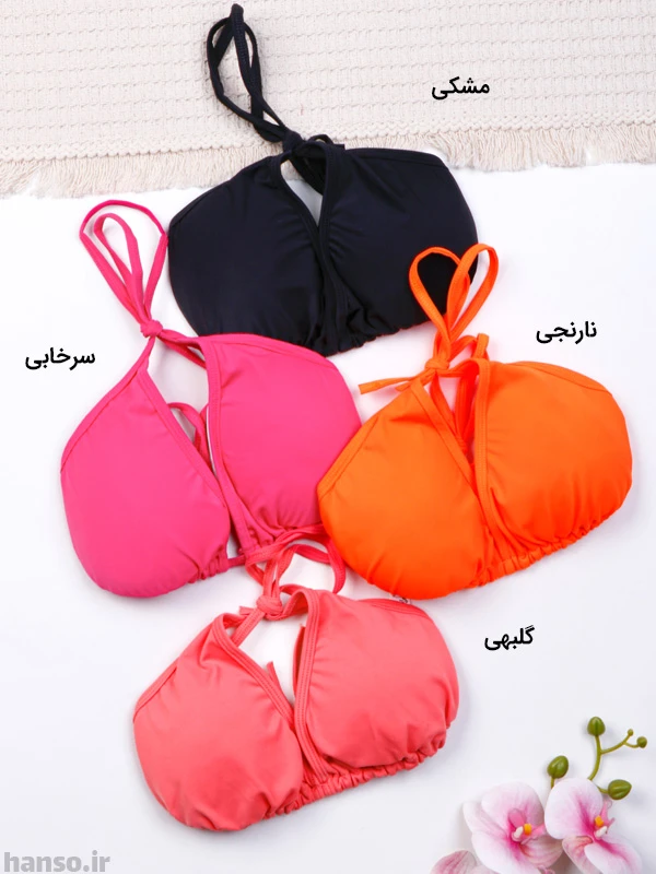 ست بیکینی بدون فنر مرلین Marilyn کد 7100
