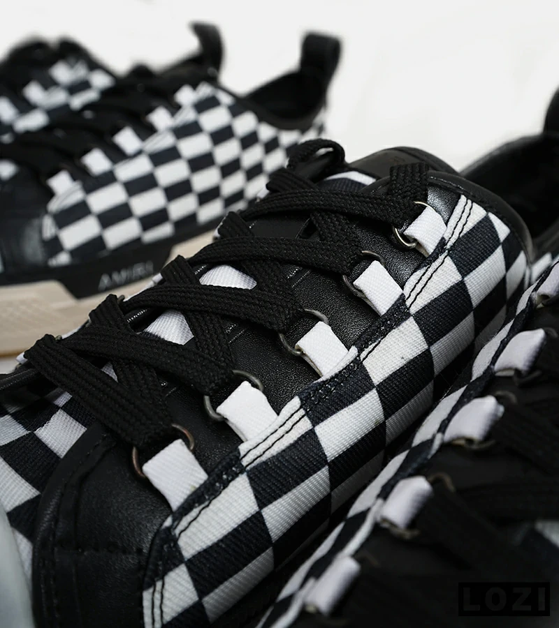 کفش اسنیکرزAmiri Checkered مدل 6003