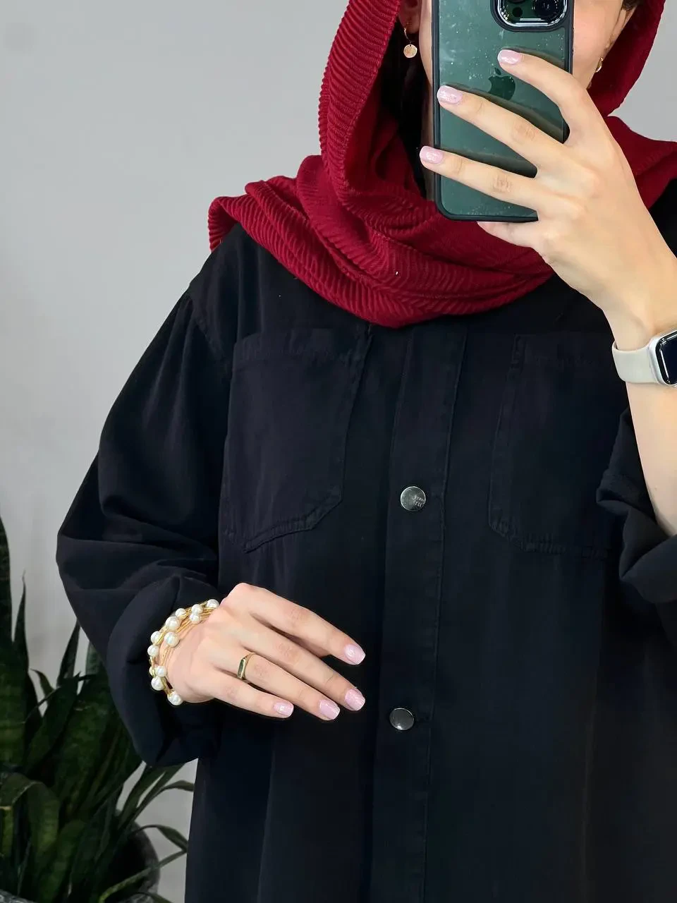 مانتو کتان پاییزه کارن 2