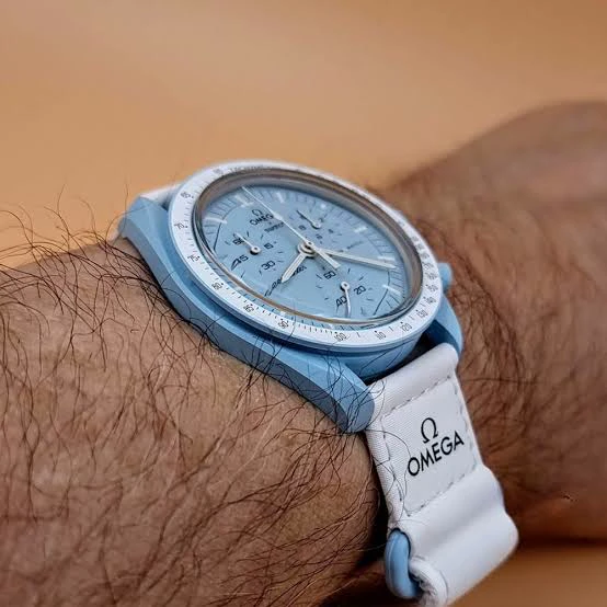 ساعت امگا سواچ اورجینال اورانوس OMEGA SWATCH URANUS