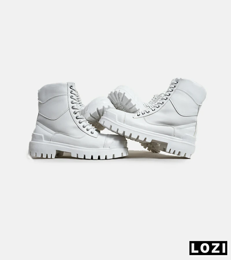 بوت مردانه سفید BALENCIAGA مدل 6230