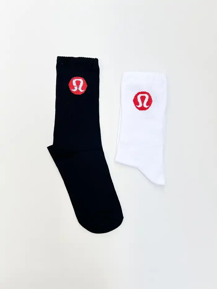 جوراب ساق بلند طرح لولولمون Lululemon یونیسکس