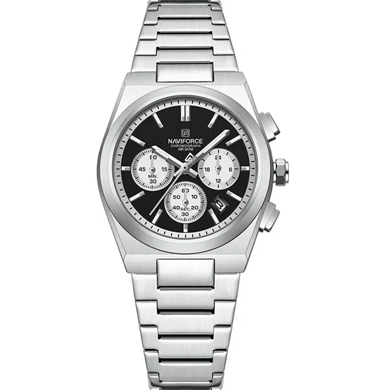 ساعت مچی ست نیوی فورس naviforce NF8048 S/B/S