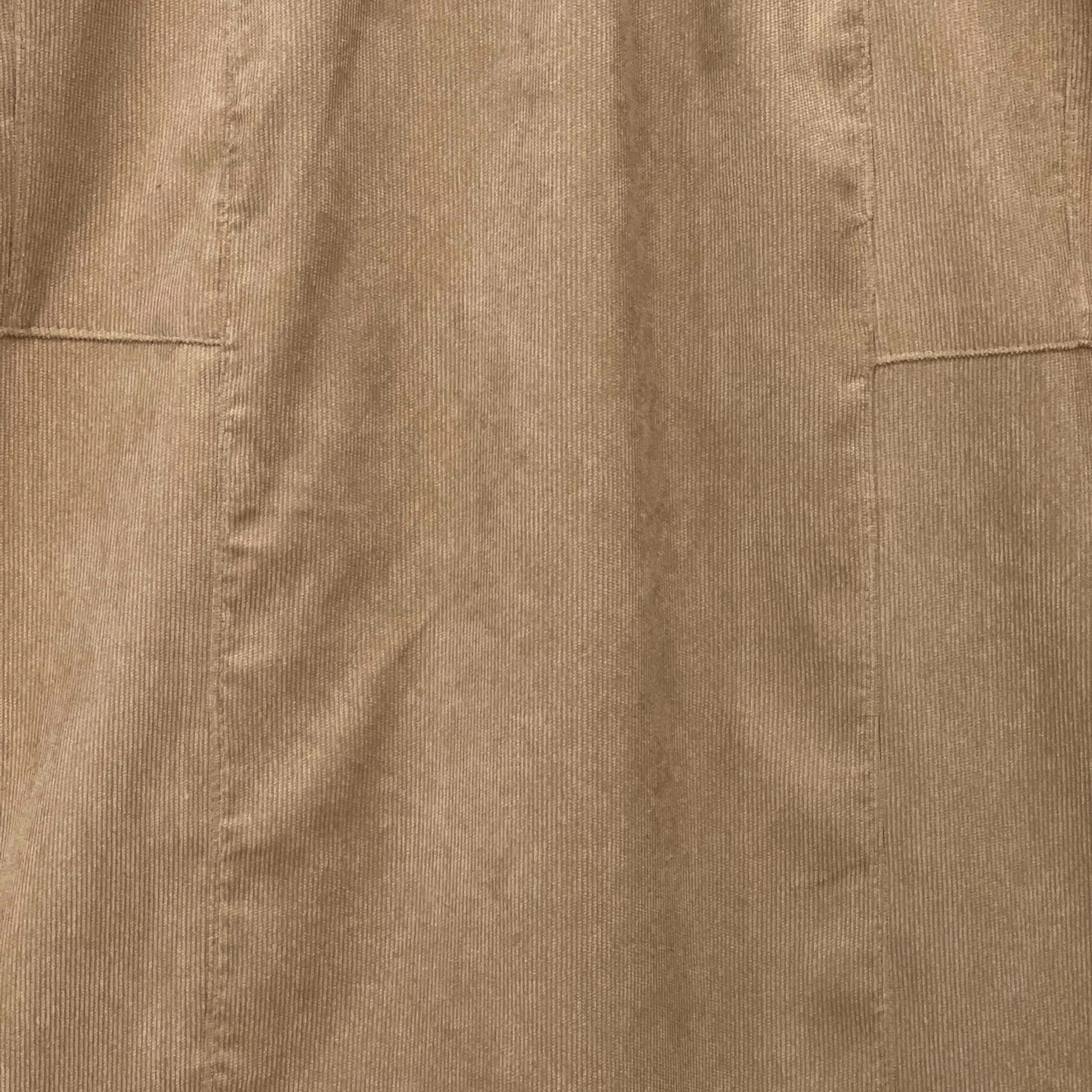 دامن مخمل کبریتی دوجیب بلند در رنگبندی متنوع(کد1426)