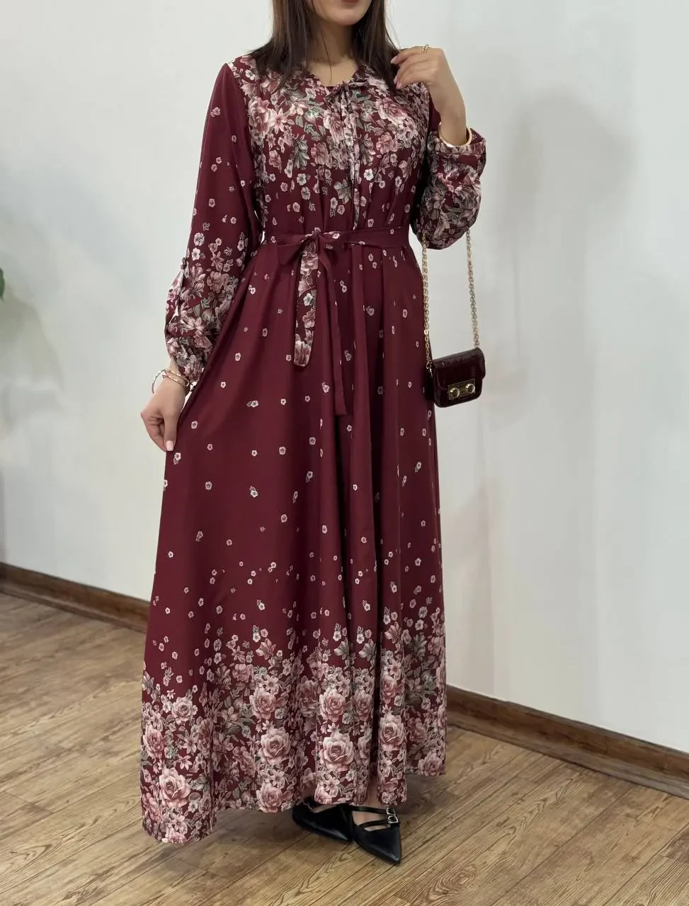 پیراهن بلند سوپر کلوش بیتا ویژه یلدا 2