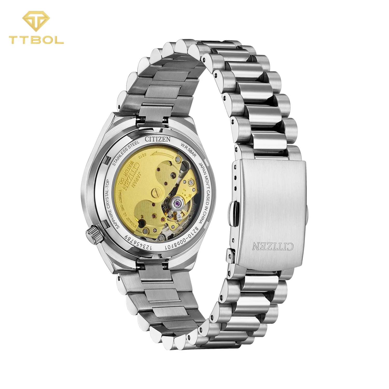 ساعت مچی سیتیزن CITIZEN NJ0200-50W