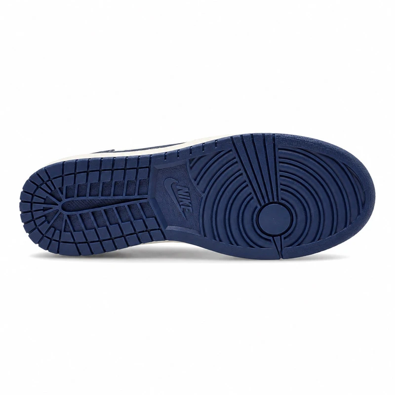 کفش و کتانی مردانه مدل نایک ترویس NIKE TRAVIS رنگ سرمه ای طوسی کد 30954