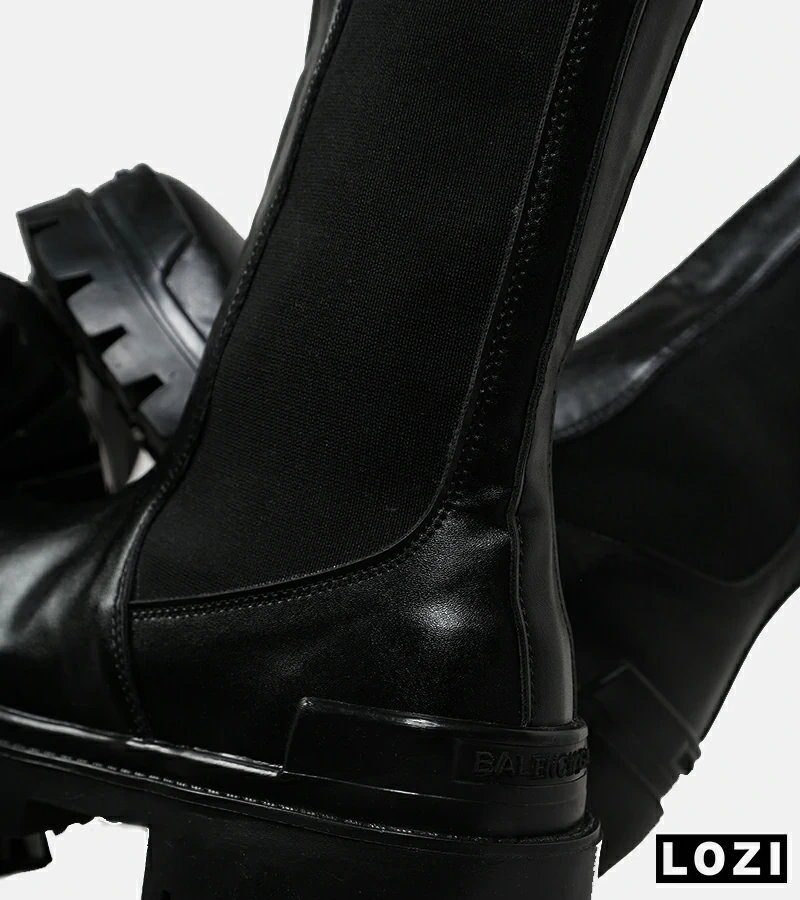 بوت مردانه مشکی BALENCIAGA مدل 6740