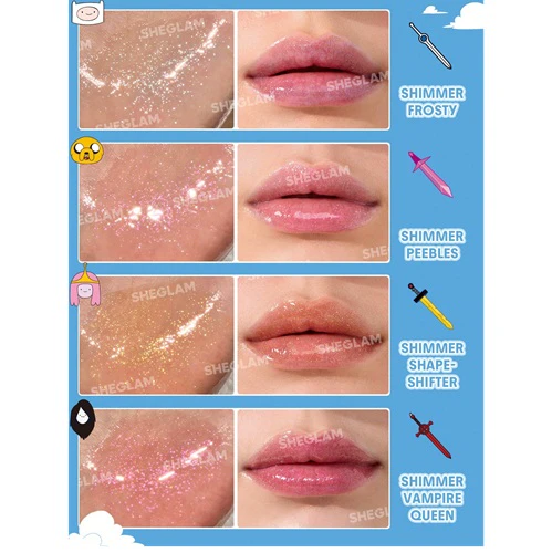 لیپ گلاس شیگلم از کالکشن Adventure Time رنگ Peebles حجم 2.63 گرم