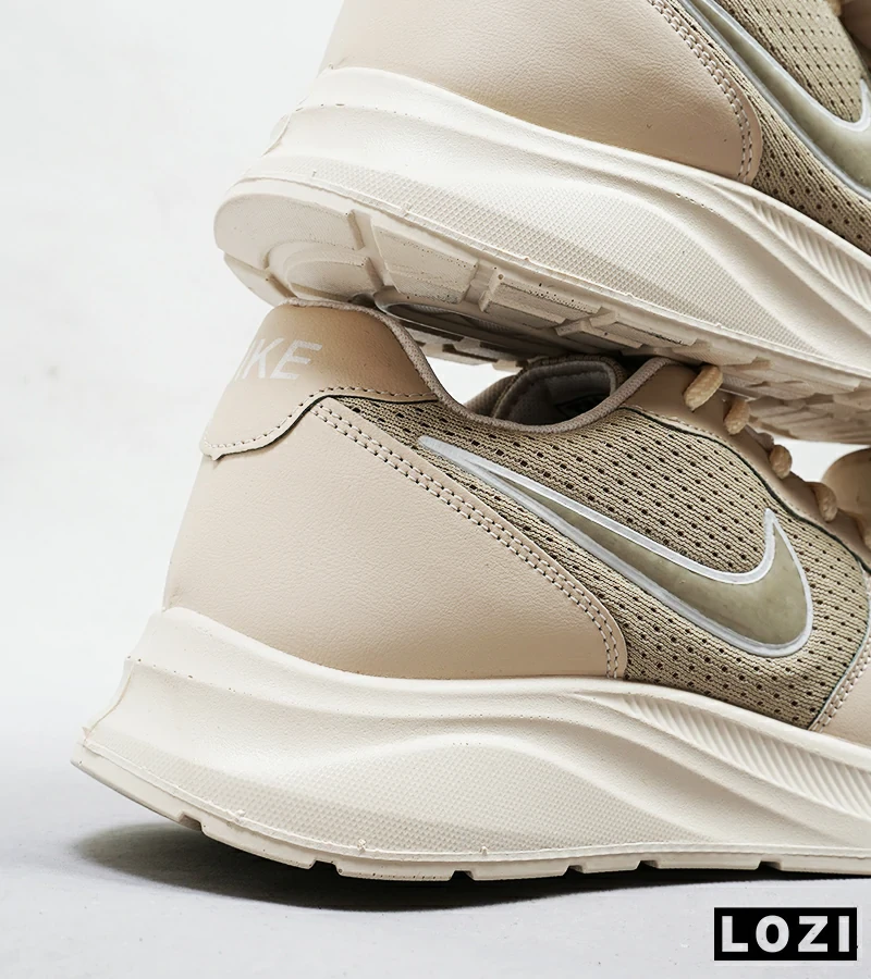 کفش کتانی مردانه کرم NIKE air zoom مدل 4870