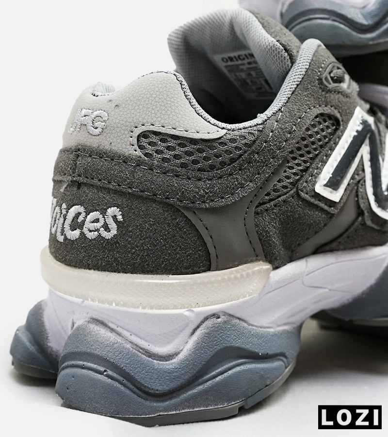 کفش کتانی زنانه و مردانه خاکستری NEW BALANCE 9060 مدل 4867