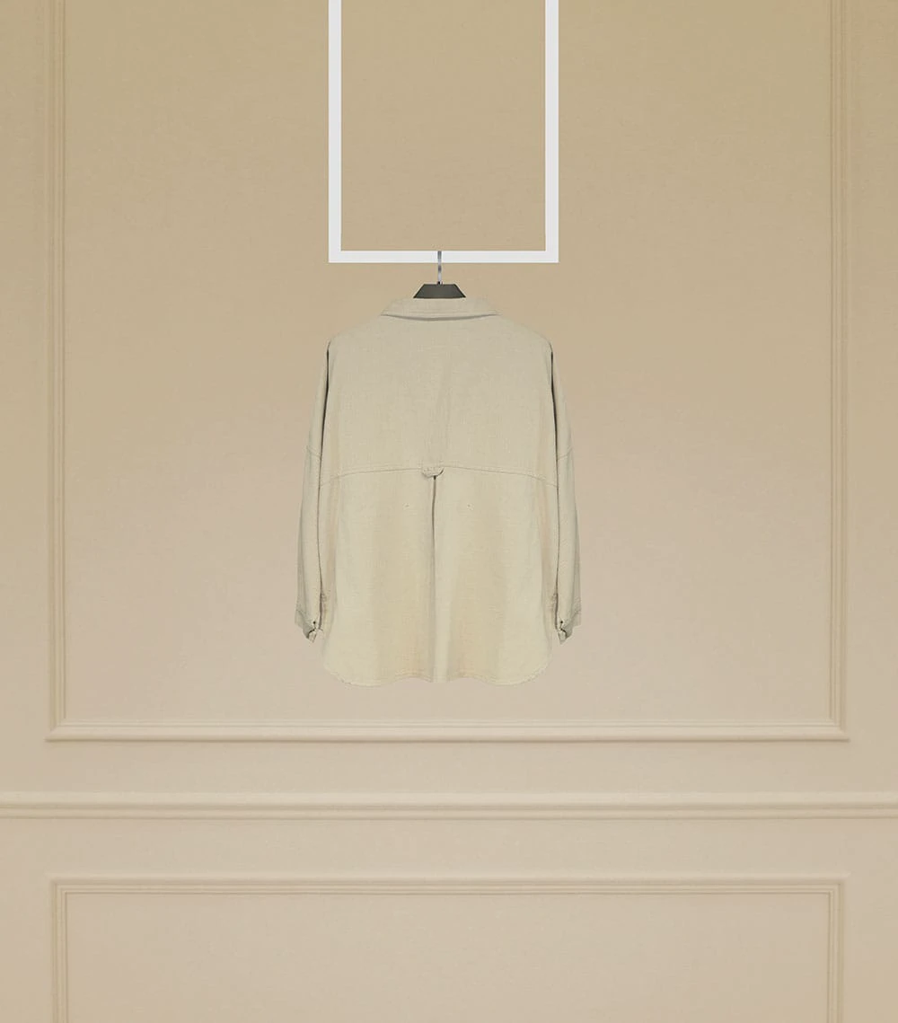 تونیک کتان Pinki 5503 در دو رنگ