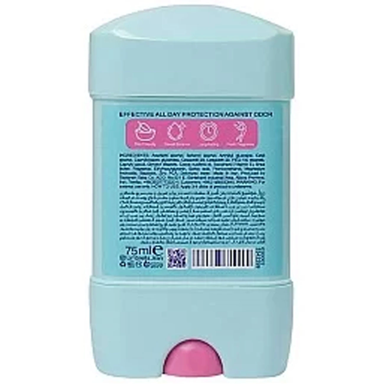 استیک ضد تعریق زنانه آمبرلا Umbrella مدل Soft+Clear حجم 75 میلی لیتر