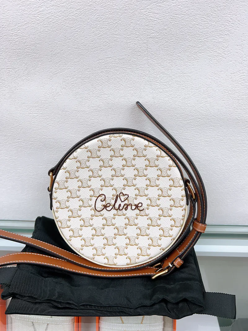 کیف رودوشی سلین Celine مدل Round Bag