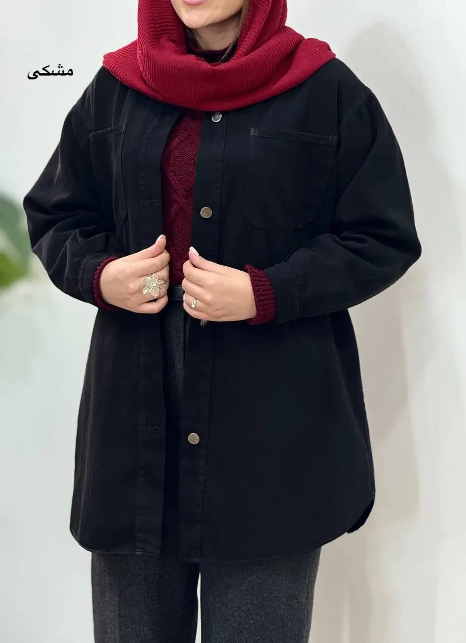 مانتو کتان پاییزه کارن 2