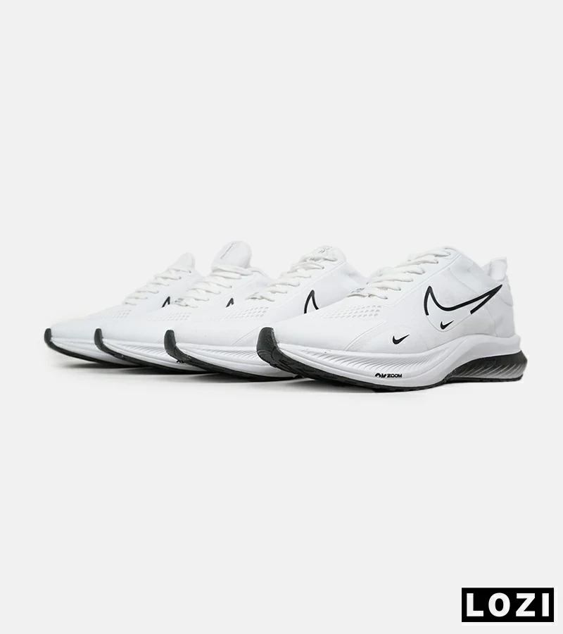 کفش کتانی مردانه سفید مشکی NIKE Lebron 22 Guide مدل 6462