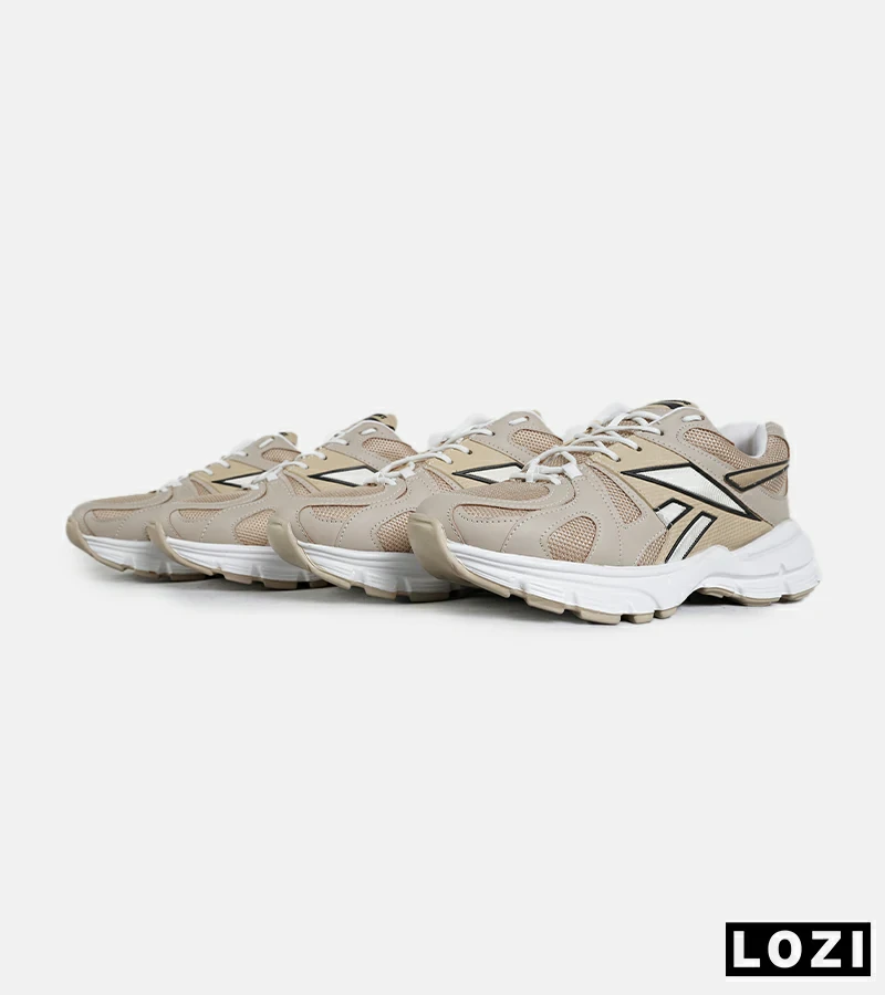 کفش کتانی کرم قهوه ای REEBOK Rbk Premier مدل 7354