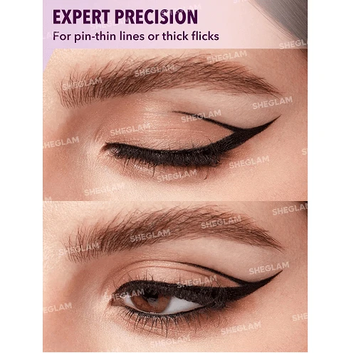 خط چشم زاویه دار شیگلم مدل Pro-Flex Angled