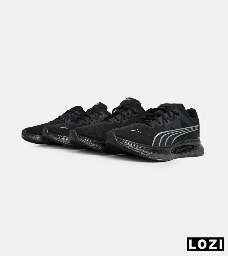 کفش کتانی ورزشی مشکی مردانه و زنانه PUMA مدل 6290