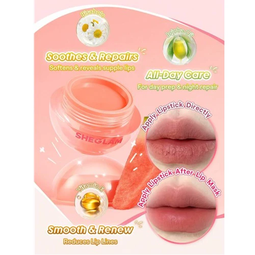 ماسک لب Lip Sleeping Mask رنگ Watermelon شیگلم 12 گرم