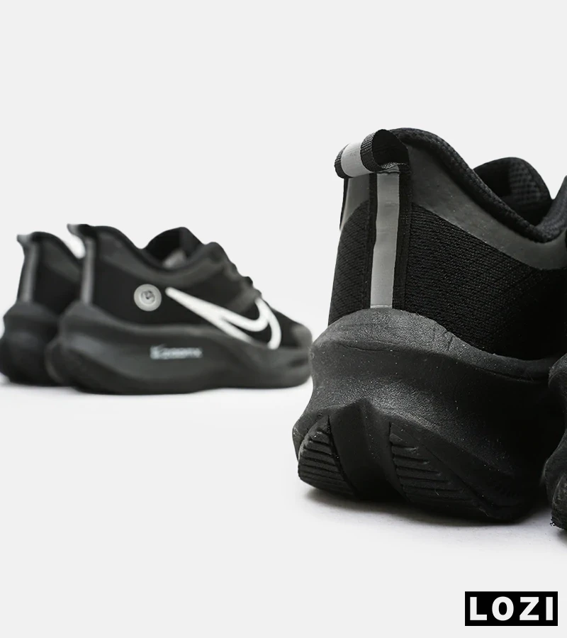 کفش کتانی مردانه و زنانه مشکی NIKE zoom x smiley مدل 4381